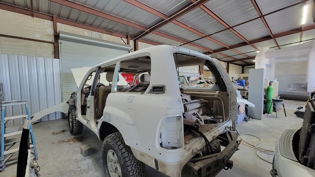 Ly Eagle Custom Paint Body Shop | 4450 TX-29 building 3, Bertram, TX 78605, USA | Phone: (512) 515-6020