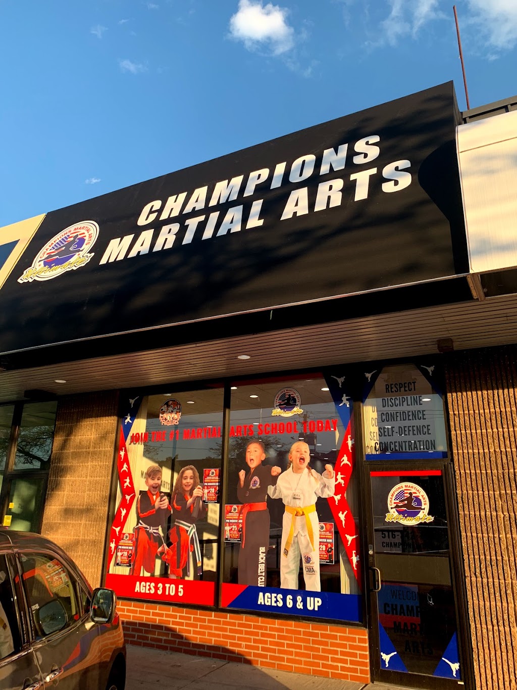 Champions Martial Arts Hicksville | 257 W Old Country Rd, Hicksville, NY 11801, USA | Phone: (516) 342-1585