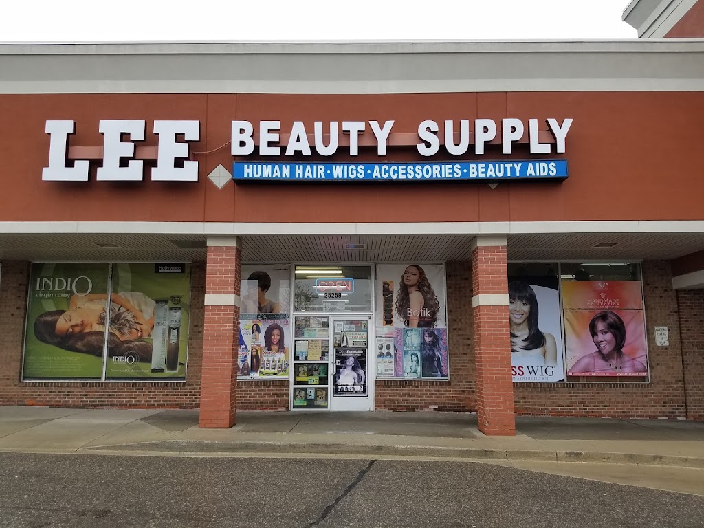 Lee Beauty Supply | 25259 Telegraph Rd, Southfield, MI 48033, USA | Phone: (248) 354-7444