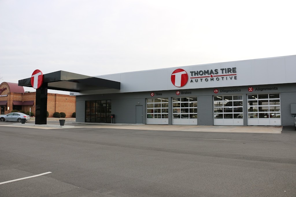 Thomas Tire & Automotive | 1725 Westchester Dr, High Point, NC 27262, USA | Phone: (336) 885-0121