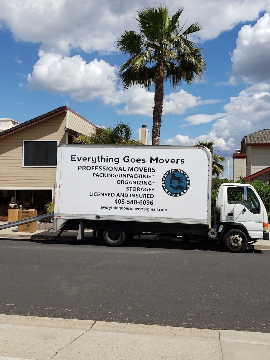 Everything Goes Movers | 2297 Peachtree Ln, San Jose, CA 95128, USA | Phone: (408) 580-6096