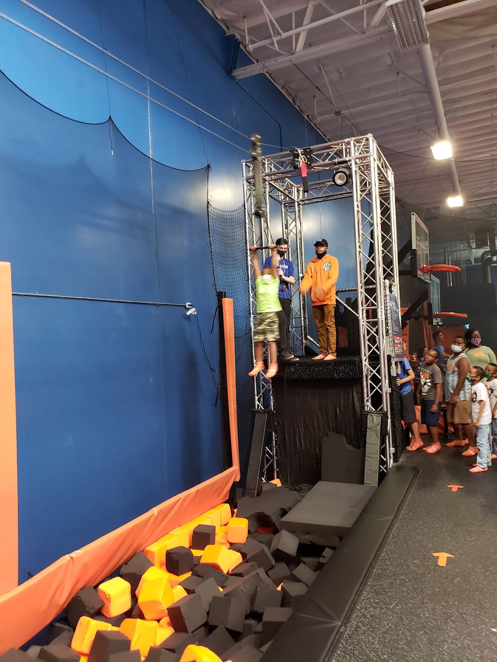 Sky Zone Trampoline Park | 851 District Pl #100, Chula Vista, CA 91914, USA | Phone: (619) 614-5010