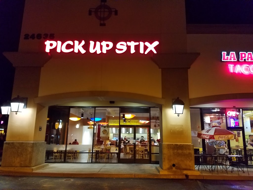 Pick Up Stix Fresh Asian Flavors | 24635 Madison Ave, Murrieta, CA 92562, USA | Phone: (951) 461-2689