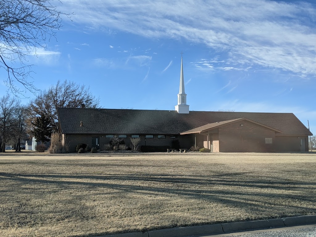 Norwich Methodist Church | 623 E Burns Ave, Norwich, KS 67118, USA | Phone: (620) 478-2322
