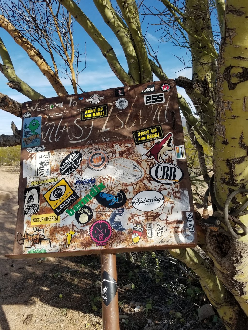 Fantasy Island Mountain Bike Park (North) | 9500 E Irvington Rd, Tucson, AZ 85730, USA | Phone: (520) 791-4873