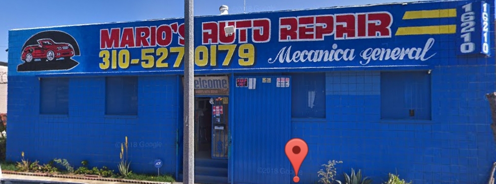 Marios Auto Repair | 16210 S Main St, Gardena, CA 90248 | Phone: (310) 527-0179