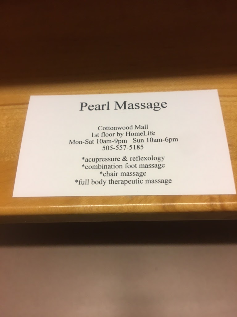 Pearl Massage Spa | 10000 Coors Bypass NW, Albuquerque, NM 87114, USA | Phone: (505) 557-5185