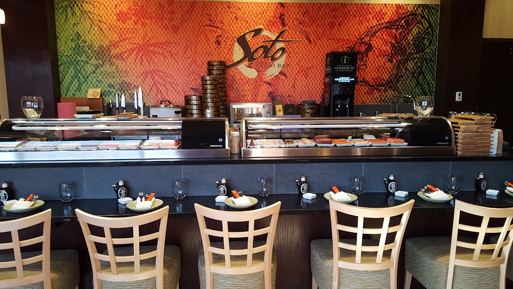 Soto Sushi Bar | 777 Grand Casino Blvd, Shawnee, OK 74804, USA | Phone: (405) 964-7522