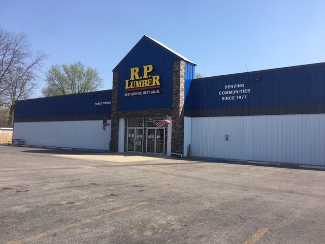 R.P. Lumber | 514 E Vandalia St, Edwardsville, IL 62025, USA | Phone: (618) 656-1514