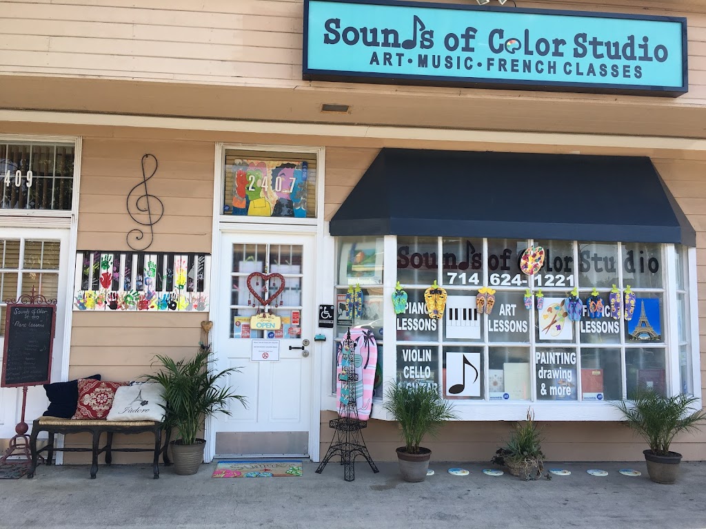 Sounds of Color Studio | 2407 N Tustin Ave, Santa Ana, CA 92705, USA | Phone: (714) 624-8686