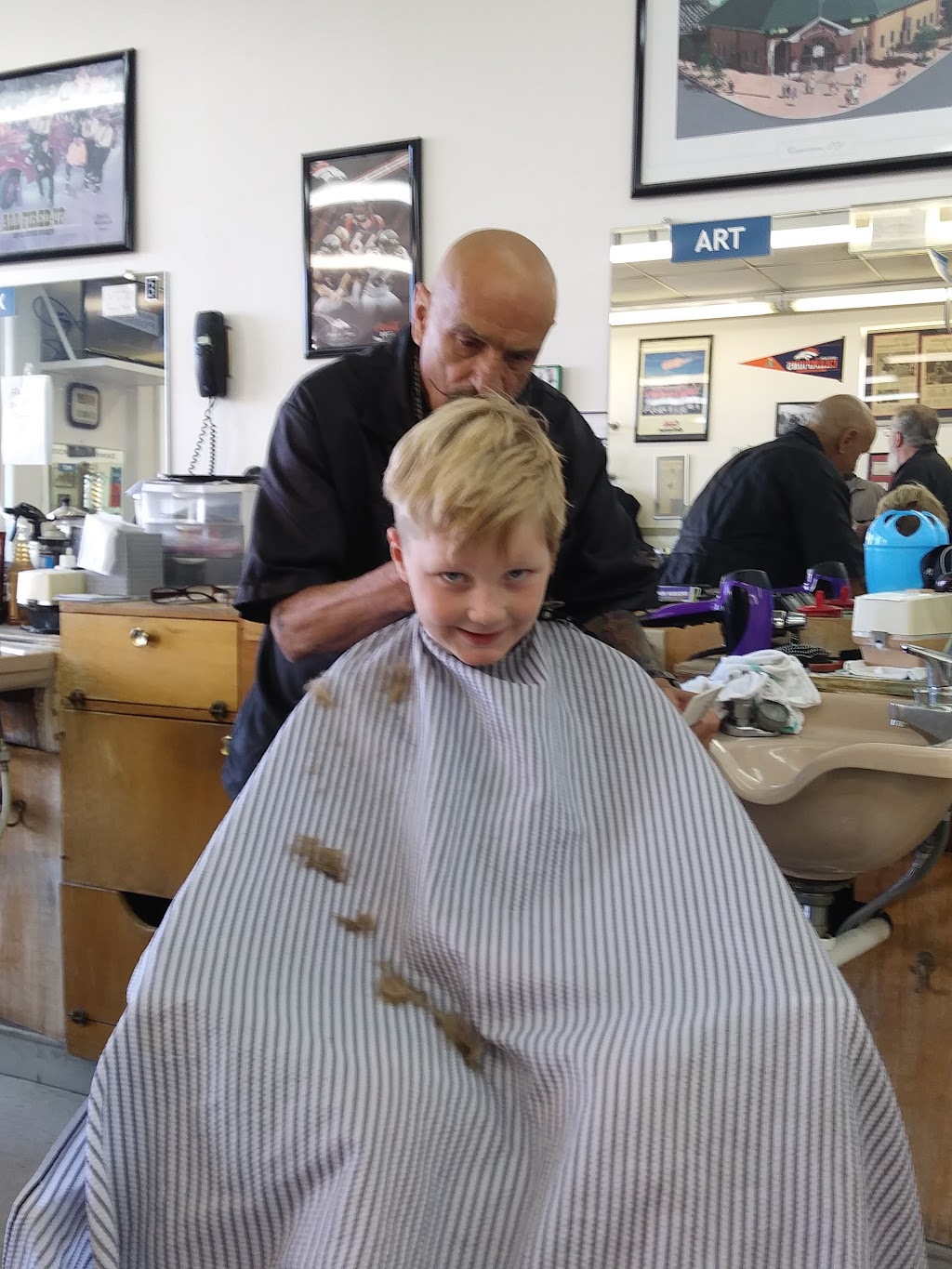 Tom & Jakes Barbershop | 1977 S Wadsworth Blvd, Lakewood, CO 80227 | Phone: (303) 986-3732