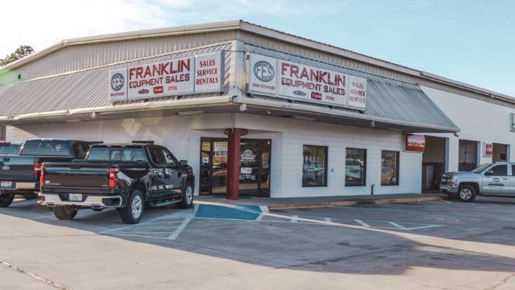 Franklin Equipment Sales | 551797 US-1, Hilliard, FL 32046, USA | Phone: (904) 675-9129