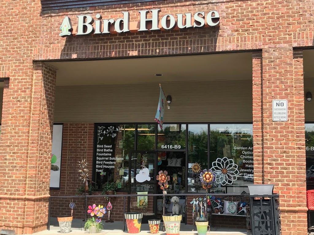 Bird House on the Greenway | 6416 Rea Rd B-9, Charlotte, NC 28277, USA | Phone: (704) 541-1180