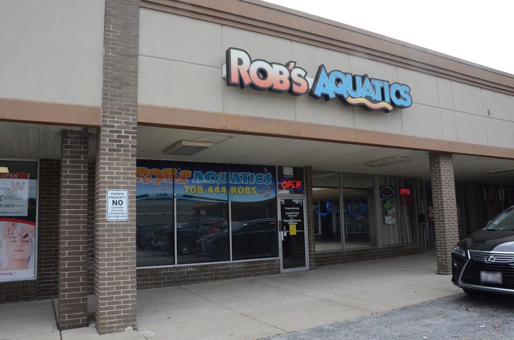 Robs Aquatics | 17135 S Harlem Ave, Tinley Park, IL 60477, USA | Phone: (708) 444-7627