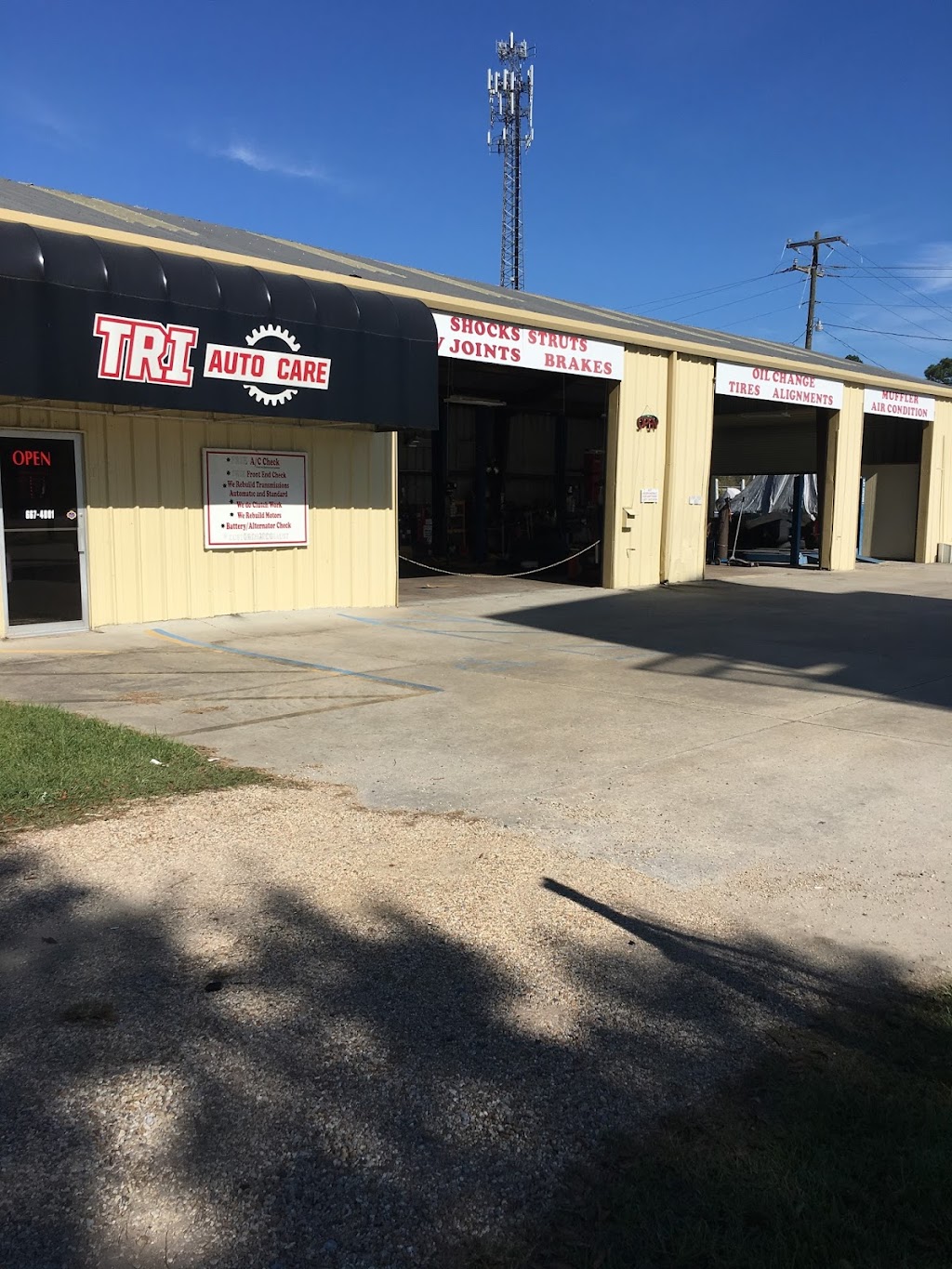 Tri Auto Care | 9169 Huntington Ave, Denham Springs, LA 70726, USA | Phone: (225) 667-4001