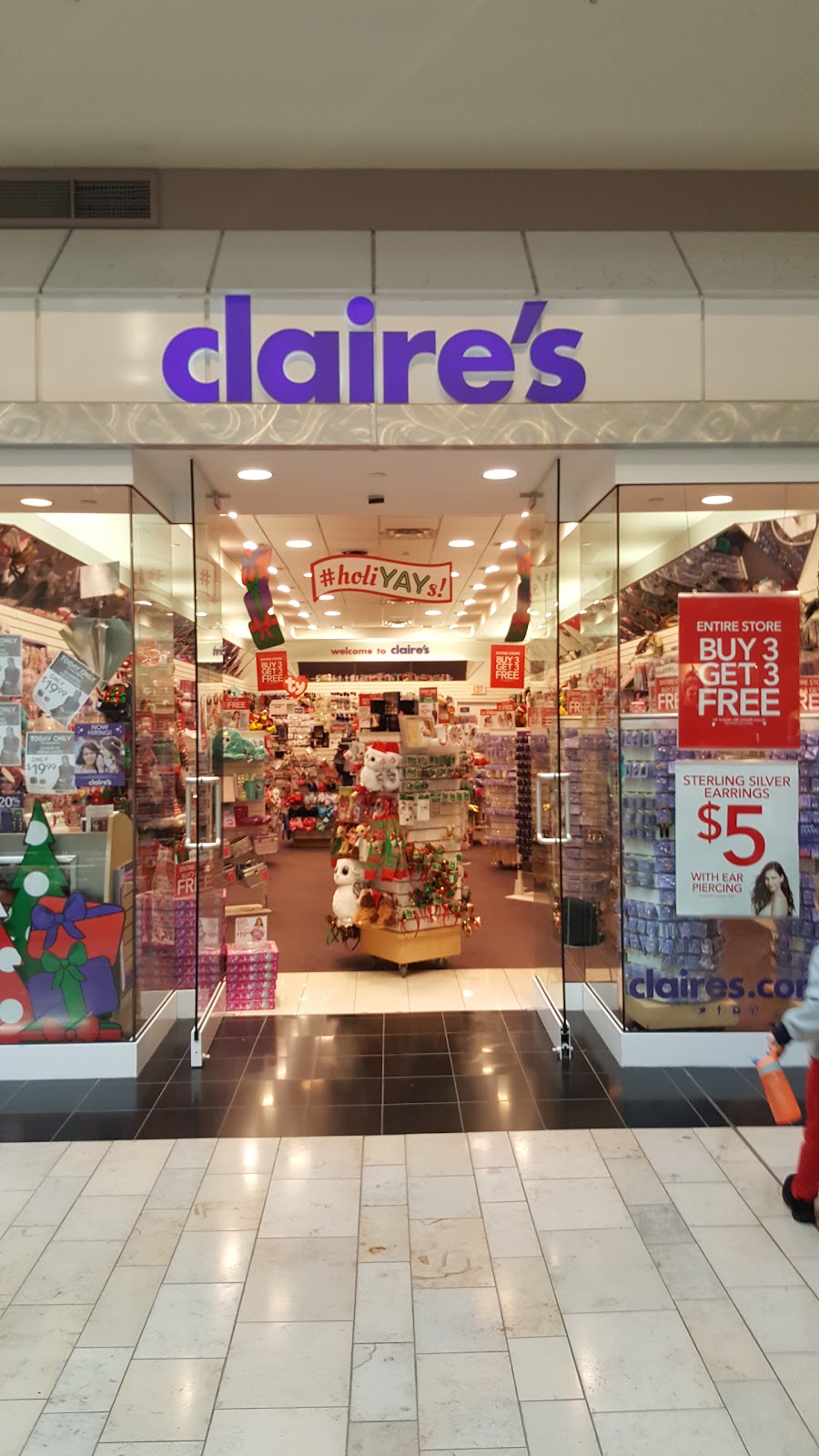 Claires | 1000 Ross Park Dr Space #N04D, Pittsburgh, PA 15237, USA | Phone: (412) 366-9778