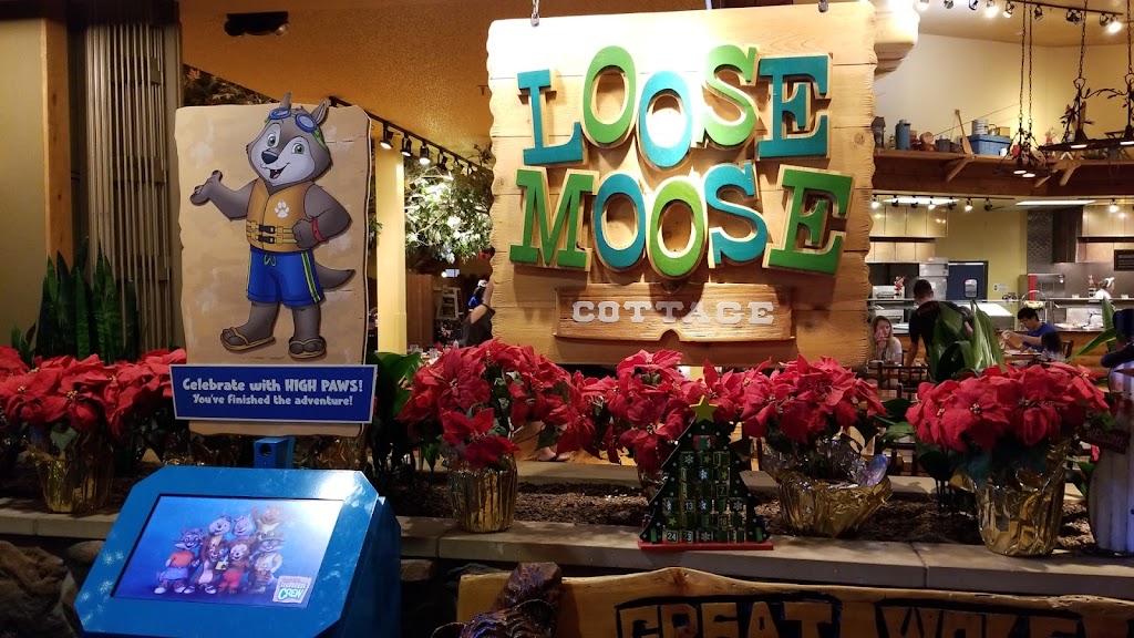 Loose Moose Cottage | 2501 Great Wolf Dr, Mason, OH 45040, USA | Phone: (513) 459-8885