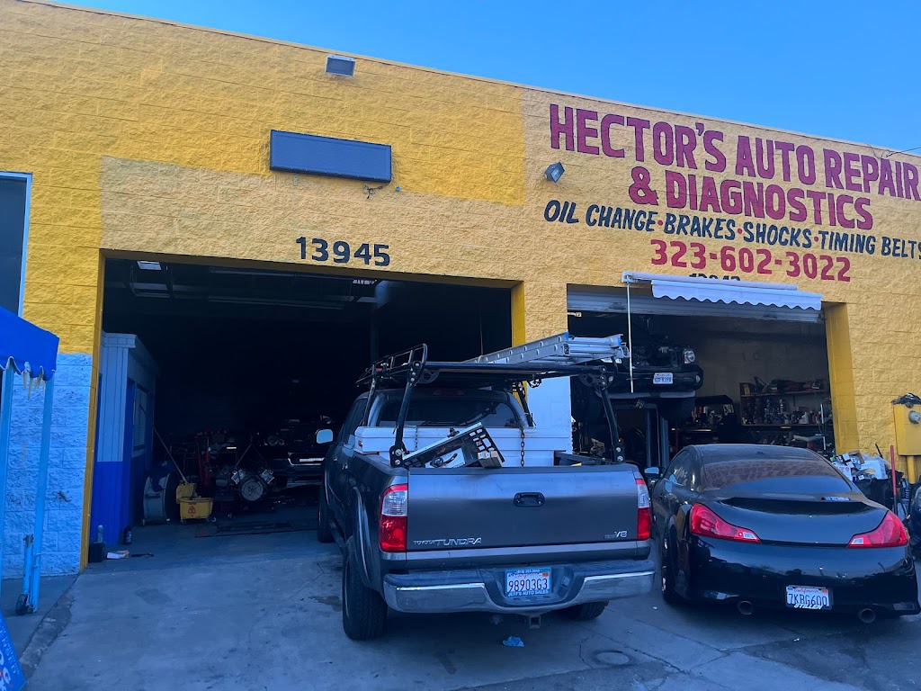 Hector´s Auto Reapair & Diagnostics | 13943 Van Nuys Blvd, Arleta, CA 91331, USA | Phone: (323) 602-3022