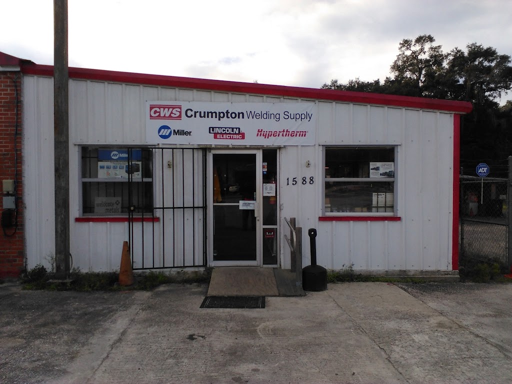 Crumpton Welding Supply | 1588 E Jefferson St, Brooksville, FL 34601, USA | Phone: (352) 428-2229