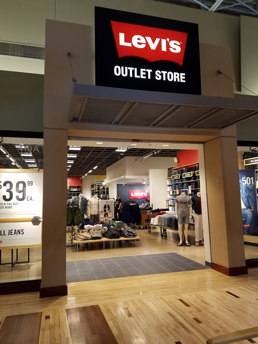 Levis Outlet Store | 14500 W Colfax Ave #410, Lakewood, CO 80401 | Phone: (303) 278-1354