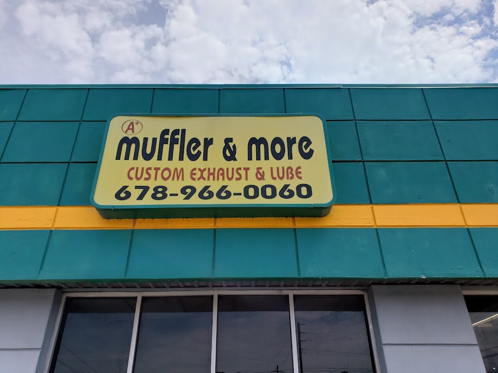 A+ Muffler & More | 5109 Jimmy Carter Blvd, Norcross, GA 30093, USA | Phone: (678) 966-0060