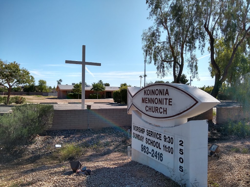 Koinonia Mennonite Church | 2505 N Dobson Rd, Chandler, AZ 85224, USA | Phone: (480) 963-2416