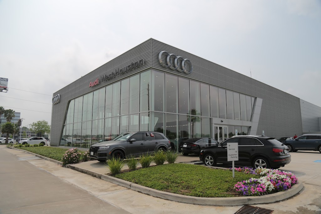 Audi West Houston | 15865 Katy Fwy, Houston, TX 77094, USA | Phone: (855) 627-2941