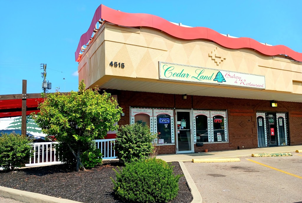 Cedarland Bakery & Restaurant | 4515 Linden Ave, Dayton, OH 45432, USA | Phone: (937) 610-2888