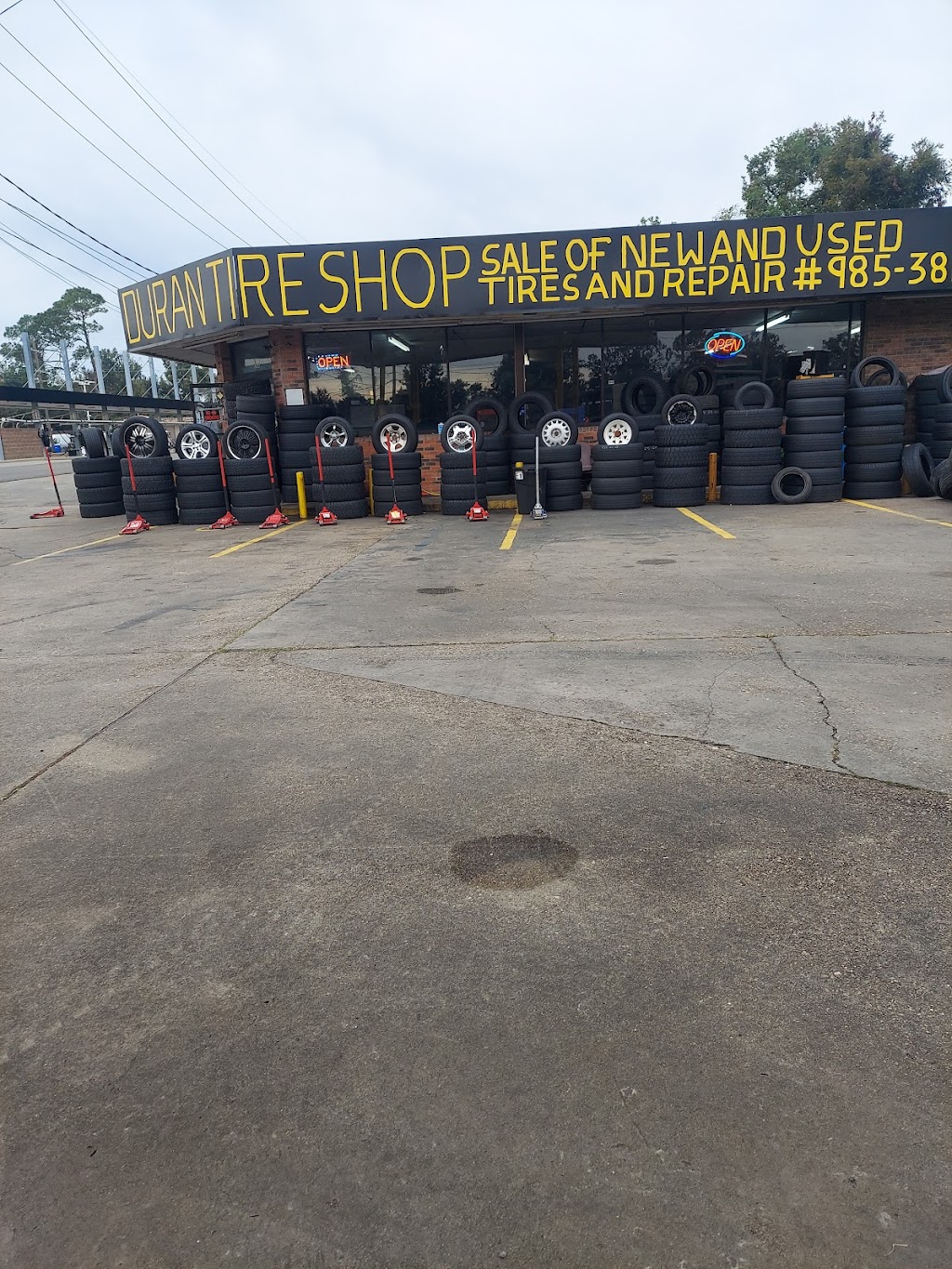 Duran Tire Shop | 1506 Canal Blvd, Thibodaux, LA 70301, USA | Phone: (985) 381-0021