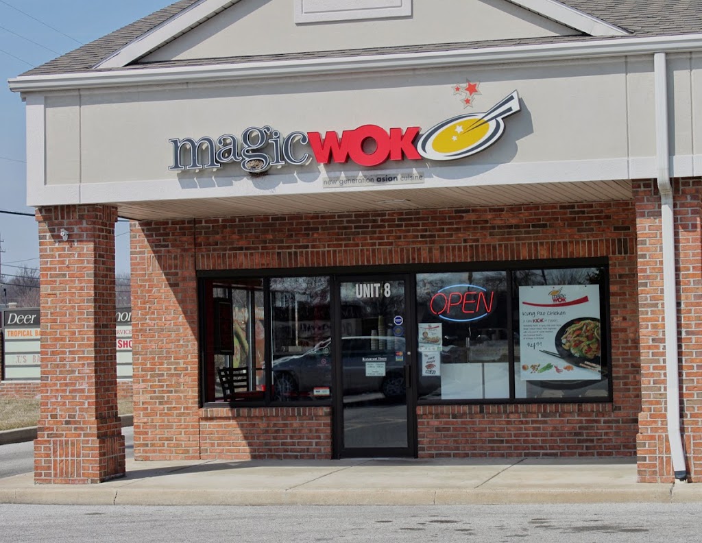 Magic Wok | 7300 Secor Rd, Lambertville, MI 48144, USA | Phone: (734) 854-8280