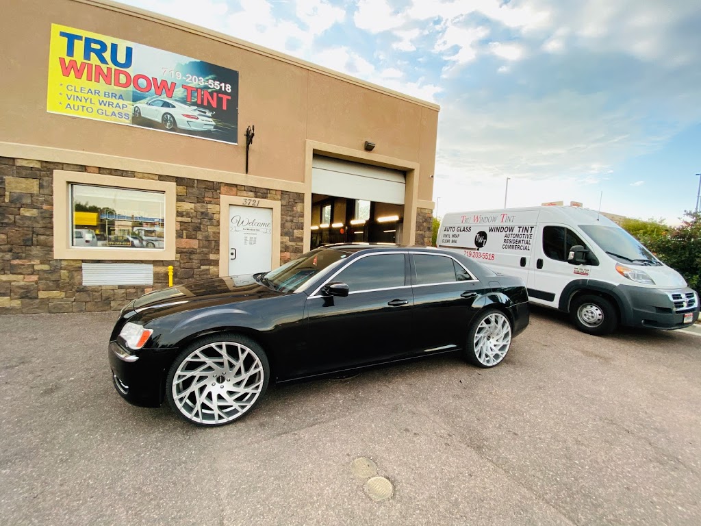 TRU WINDOW TINT | 3721 E Pikes Peak Ave, Colorado Springs, CO 80909, USA | Phone: (719) 203-5518