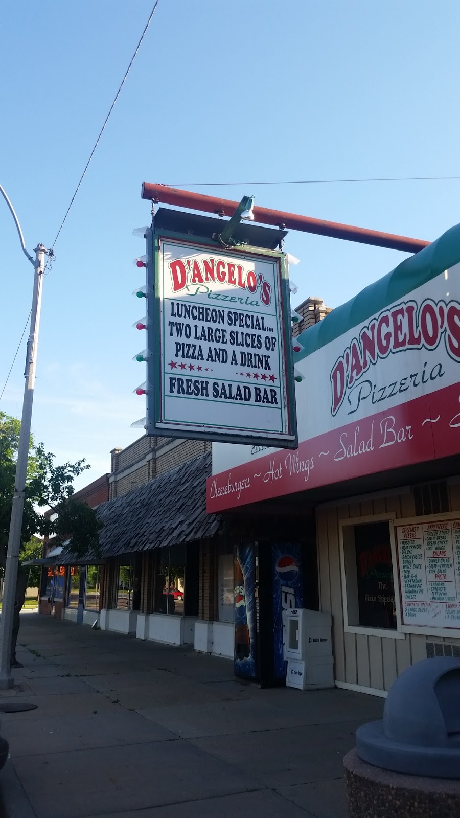 DAngelos | 247 Main St, Halstead, KS 67056, USA | Phone: (316) 835-3598