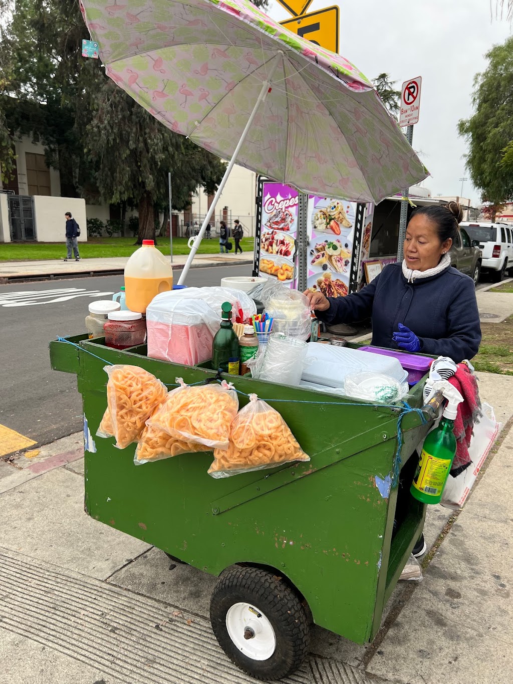 Elote lady | Van Nuys, CA 91405, USA | Phone: (213) 603-0192