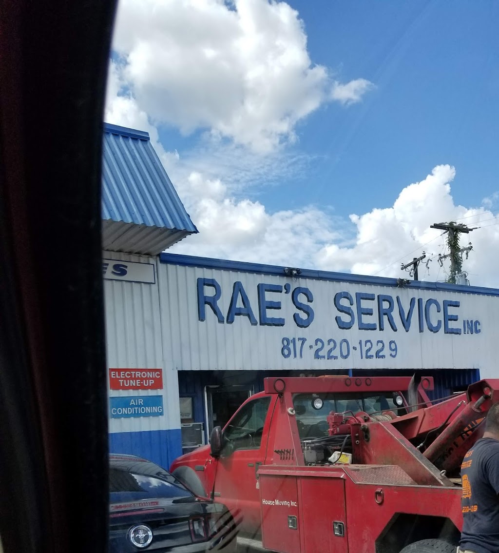 Raes Service Inc | 416 S Main St, Springtown, TX 76082 | Phone: (817) 220-1229