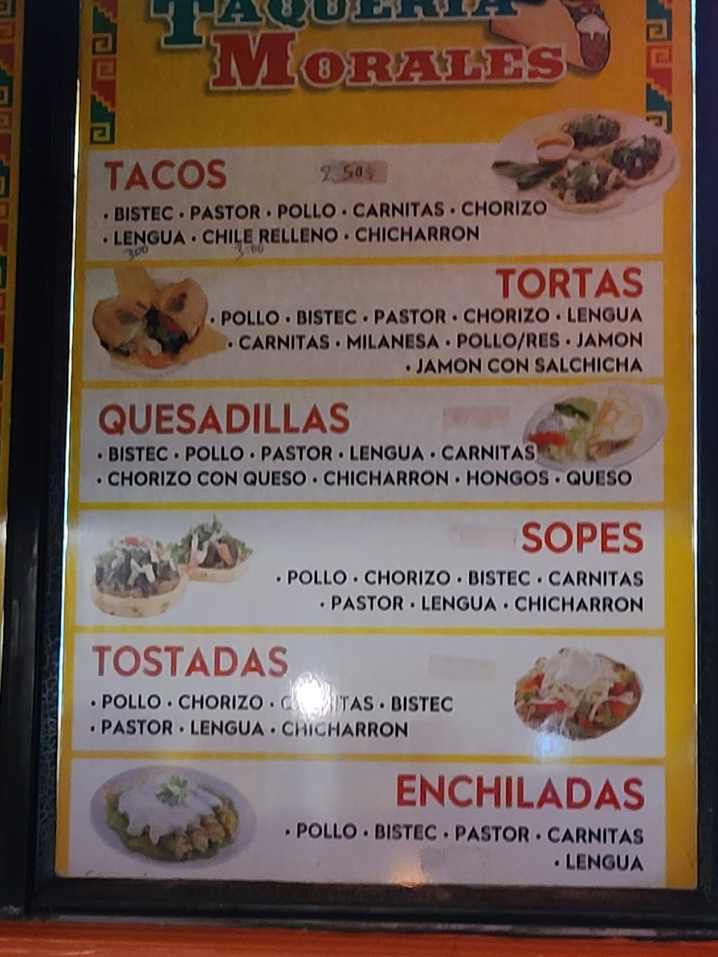 Taqueria Morales | 15th St E, 56th Ave Dr E, Bradenton, FL 34203, USA | Phone: (941) 592-3686