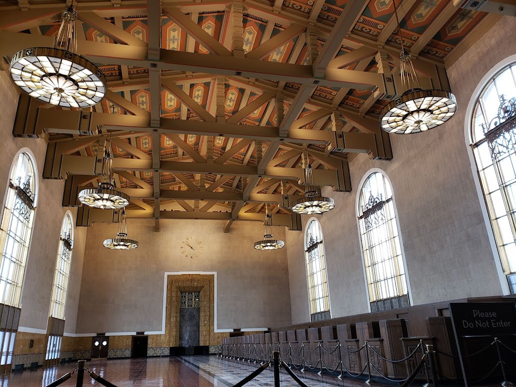 Union Station | 800 N Alameda St, Los Angeles, CA 90012, USA | Phone: (213) 617-0111