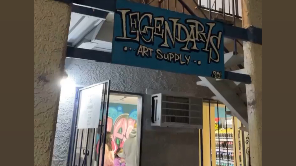 Legendarys Art Supplies | 1000 S 3rd St D, Las Vegas, NV 89101, USA | Phone: (702) 904-1519
