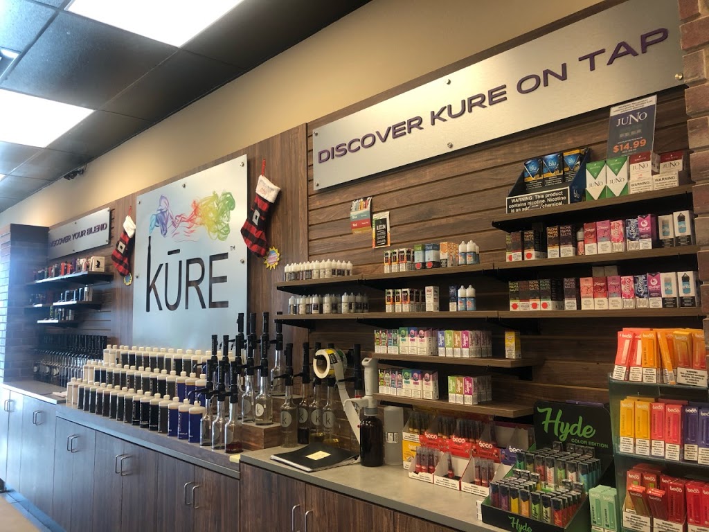 Kure CBD & Vape | 2430 Apache Trail Ste 2B, Apache Junction, AZ 85120, USA | Phone: (480) 983-2600