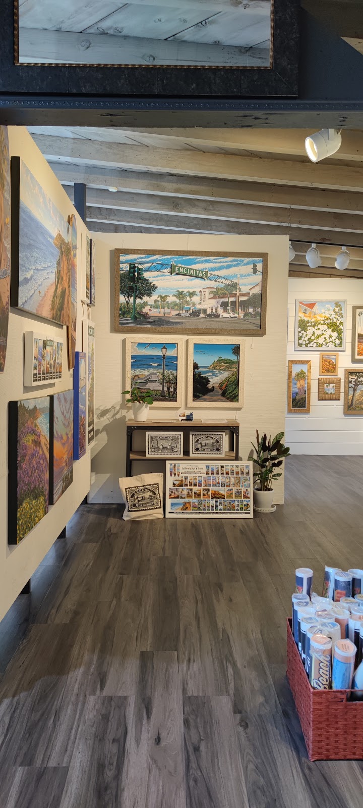 Corner Frame Shop & Leucadia Art Gallery | 1038 N Coast Hwy 101, Encinitas, CA 92024, USA | Phone: (760) 753-8829