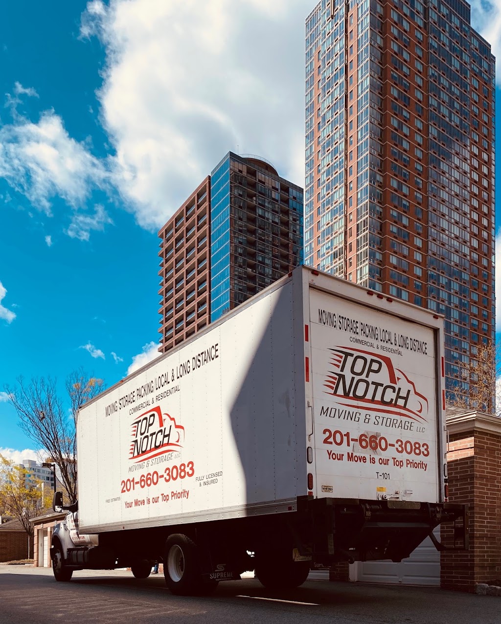 Top Notch Moving & Storage, LLC | 55 Green St, Hackensack, NJ 07601, USA | Phone: (201) 518-0169