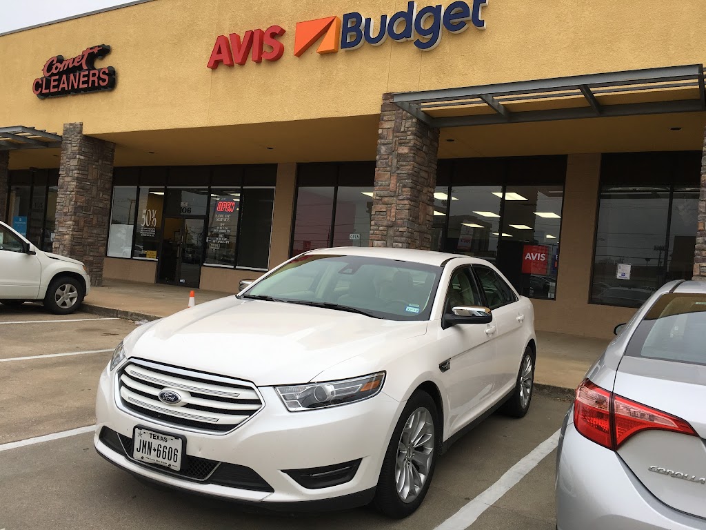 Avis Car Rental | 13536 Preston Rd, Dallas, TX 75240, USA | Phone: (972) 233-6578