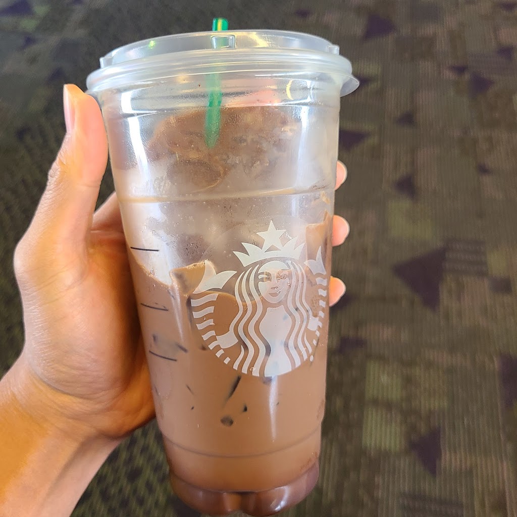 Starbucks | 1000 Ted Johnson Pkwy GSO Airport South Concourse, Gate 41, Greensboro, NC 27409, USA | Phone: (336) 933-7130