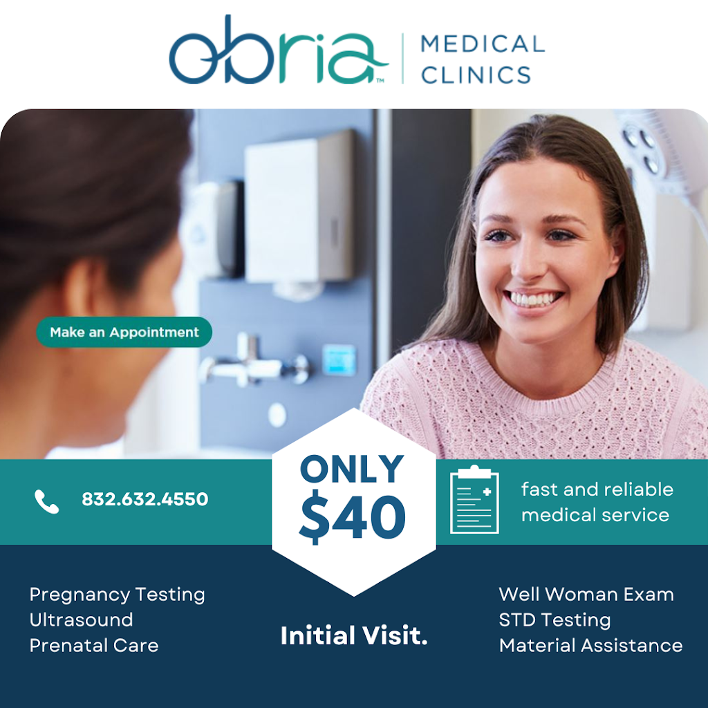 Obria Medical Clinics Houston Bay Area | 103 Davis Rd Ste K, League City, TX 77573, USA | Phone: (832) 632-4555