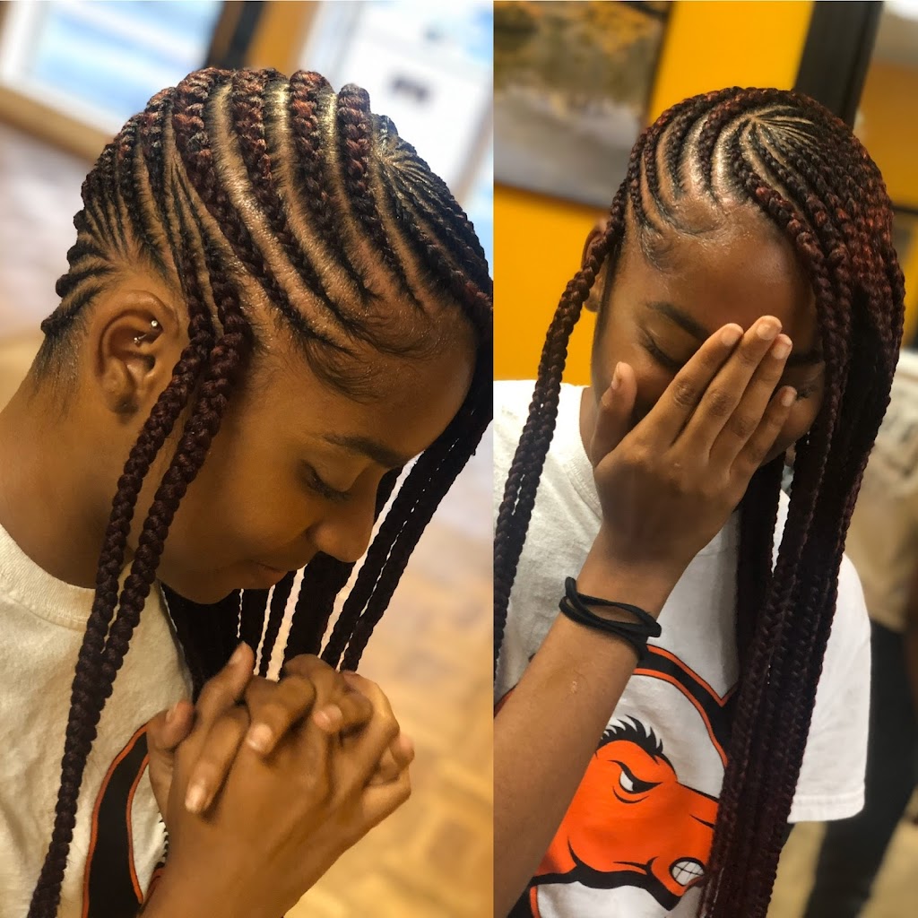 Manna Hair Braiding | 13501 Greenfield Rd, Detroit, MI 48227, USA | Phone: (313) 480-2875