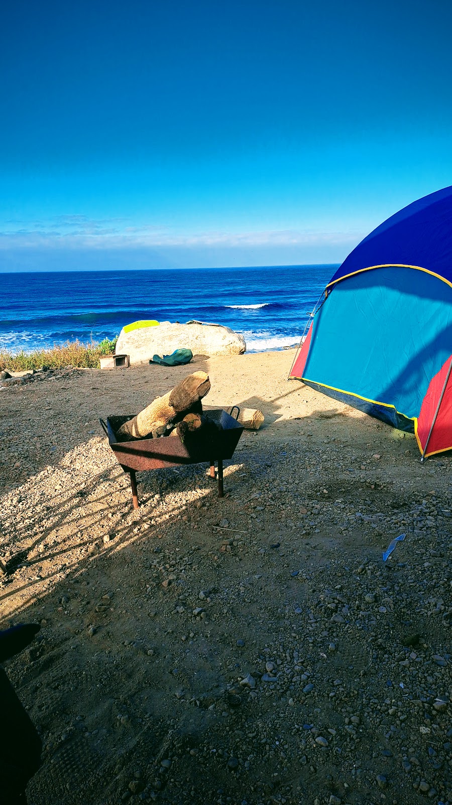 Alisitos K58 Camping | 22746 Rosarito, B.C., Mexico | Phone: 646 155 0963