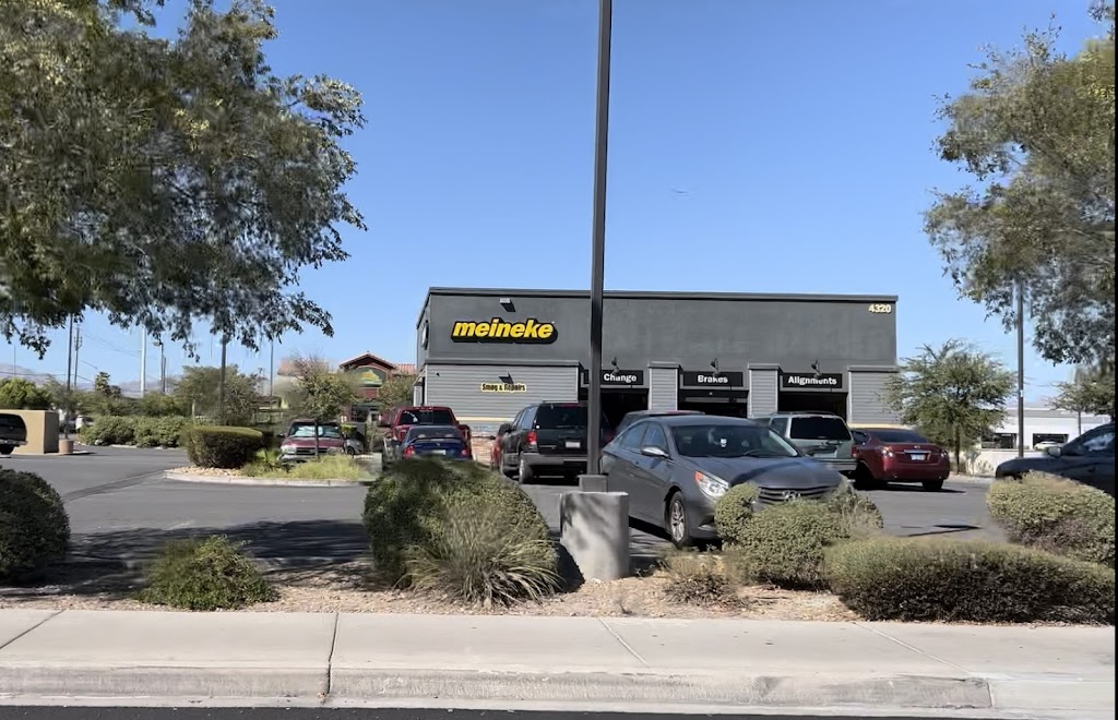 Meineke Car Care Center | 4320 E Craig Rd, Las Vegas, NV 89115, USA | Phone: (702) 660-6658