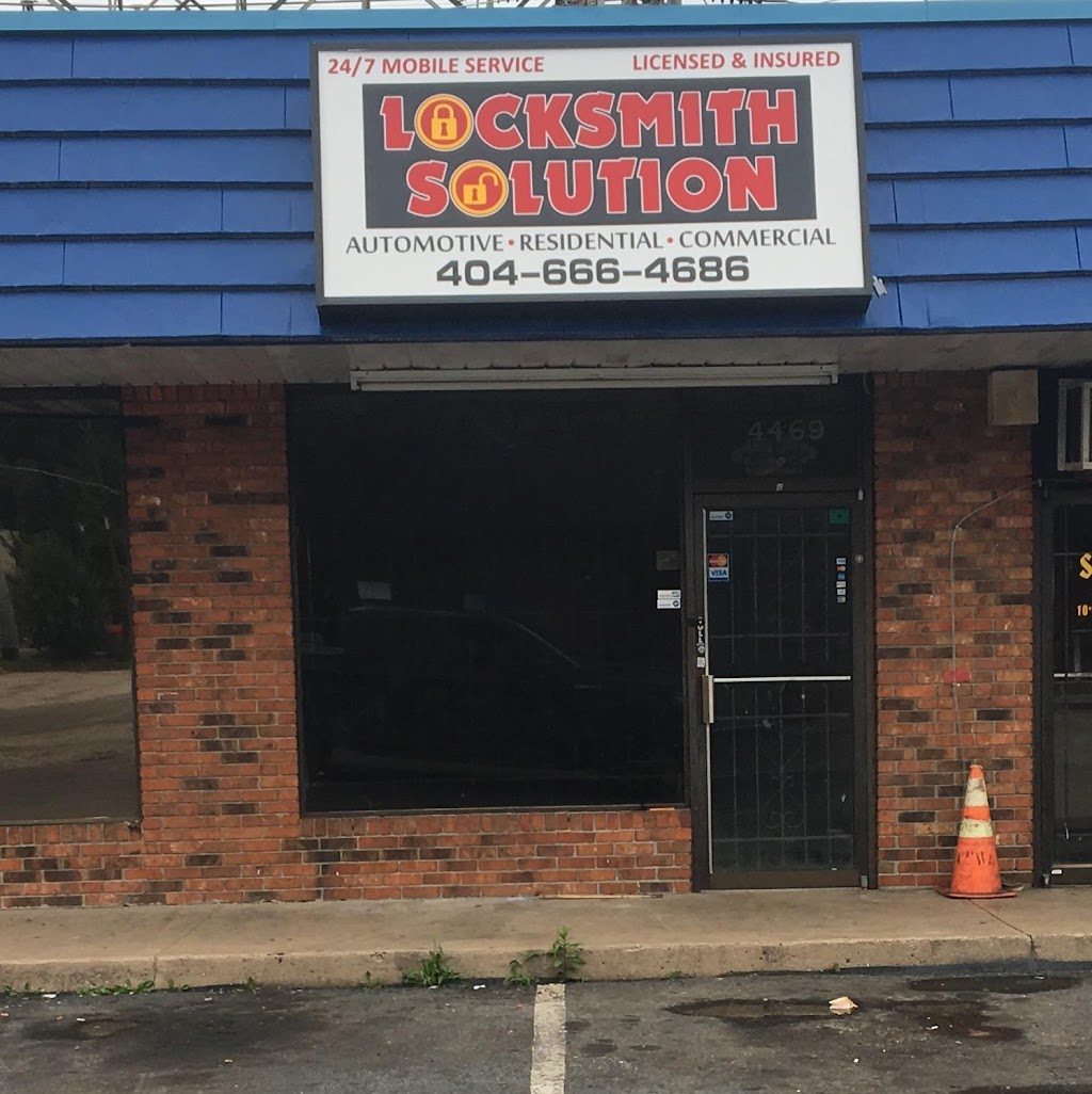 Locksmith solution | 4469 Glenwood Rd Ste 6, Decatur, GA 30032 | Phone: (404) 666-4686