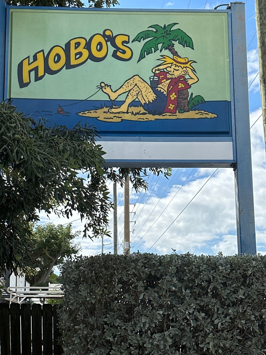 Hobos Cafe | 101691 Overseas Hwy, Key Largo, FL 33037, USA | Phone: (305) 451-5888