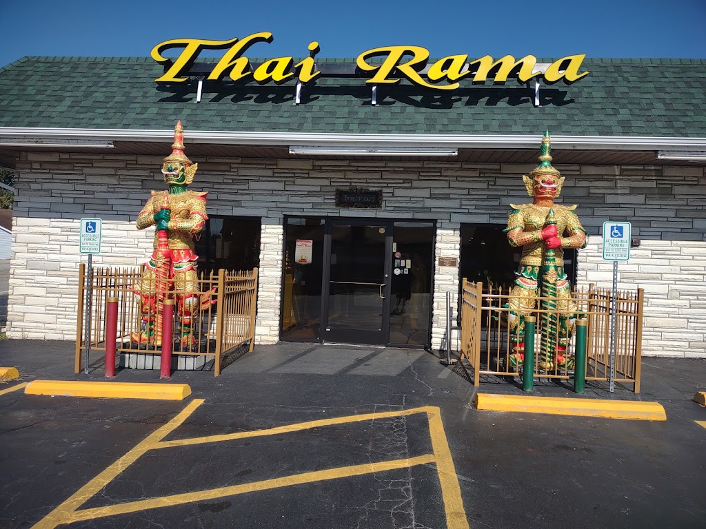 Thai Rama | 606 N Truman Blvd, Crystal City, MO 63019, USA | Phone: (636) 937-8424