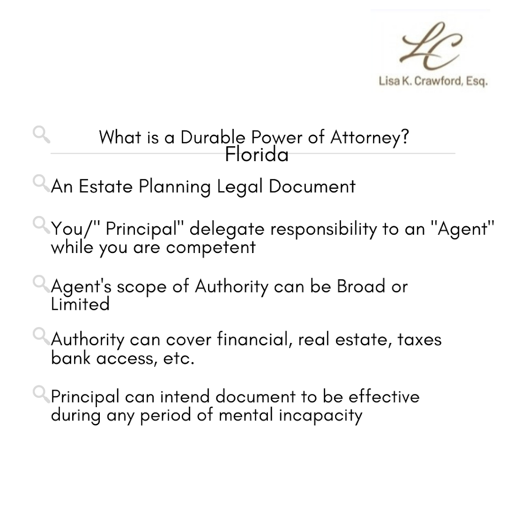 Lisa K. Crawford, Esq. | 1975 E Sunrise Blvd Ste. 826, Fort Lauderdale, FL 33304, USA | Phone: (954) 870-7600